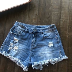 Casual Jean Shorts